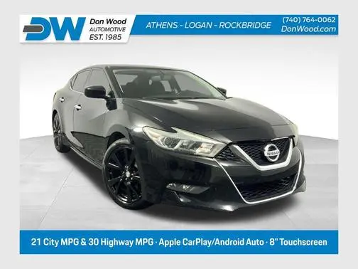 2018 Nissan Maxima S FWD photo