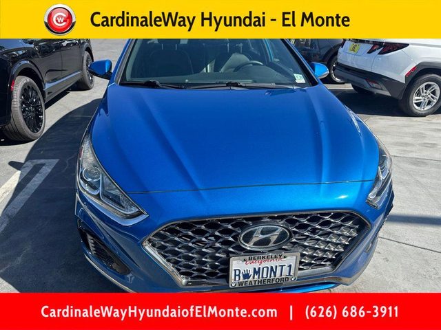 2018 Hyundai Sonata Sport FWD photo