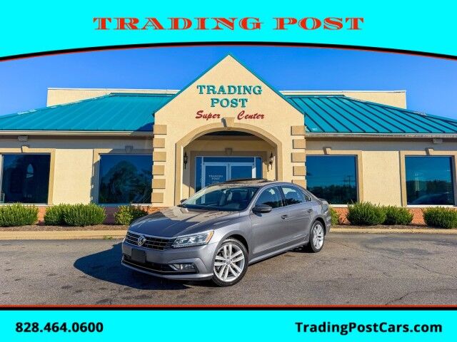 2018 Volkswagen Passat 2.0T SEL Premium FWD photo