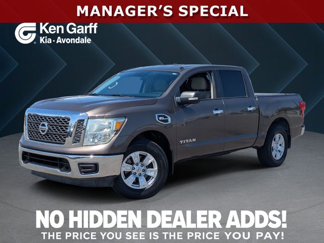 2017 Nissan Titan SV RWD photo
