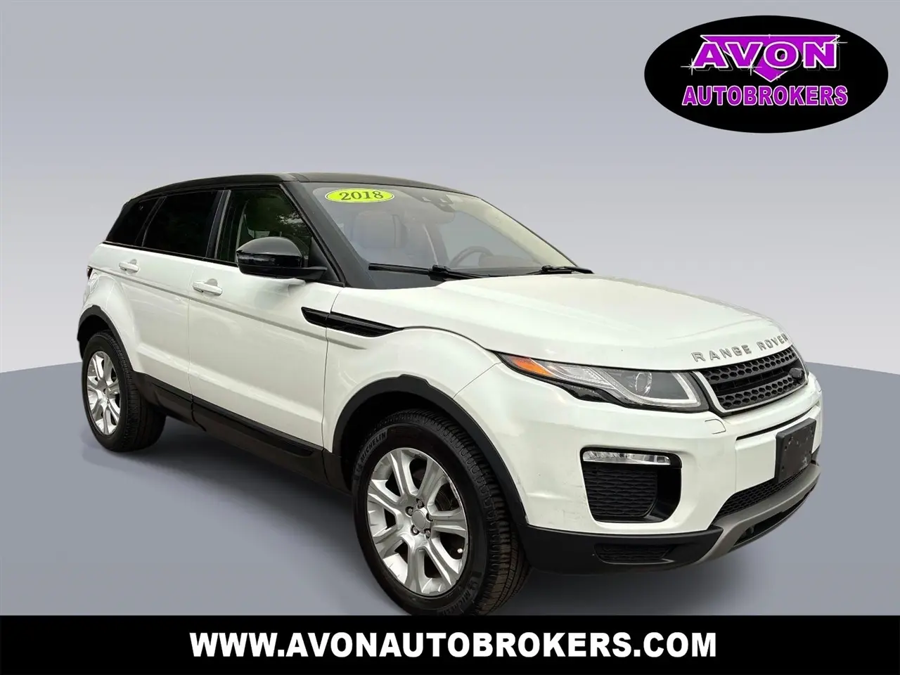 2018 Land Rover Range Rover Evoque SE 4WD photo