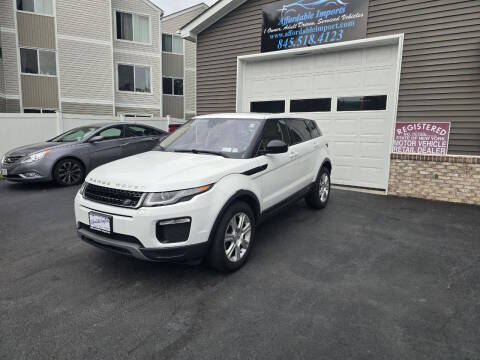 2018 Land Rover Range Rover Evoque SE 4WD photo