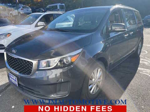 2017 Kia Sedona LX FWD photo