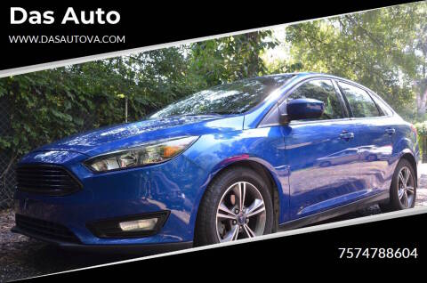 2018 Ford Focus SE FWD photo