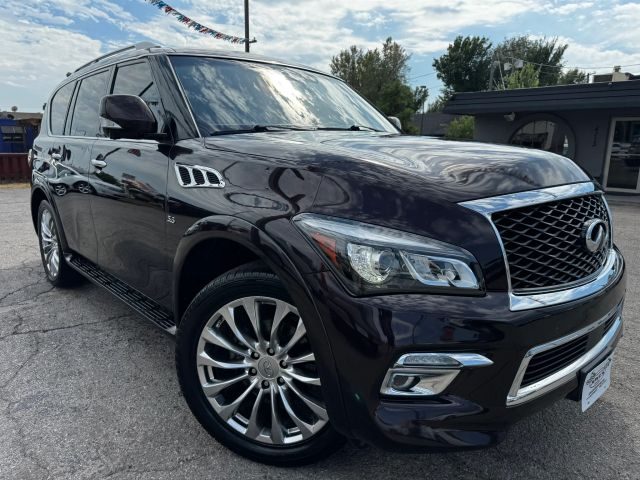 2015 Infiniti QX80  RWD photo