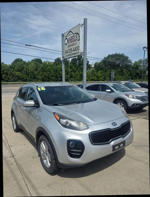 2018 Kia Sportage LX AWD photo