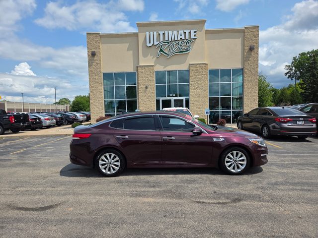2018 Kia Optima EX FWD photo