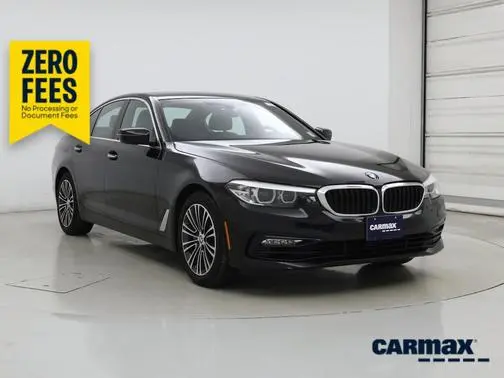 2018 BMW 5 Series 530i xDrive AWD photo