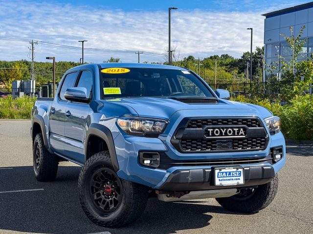 2018 Toyota Tacoma TRD Pro 4WD photo