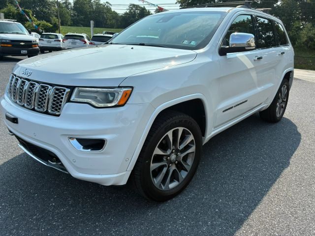 2018 Jeep Grand Cherokee Overland 4WD photo