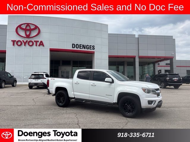 2018 Chevrolet Colorado 4WD LT 4WD photo