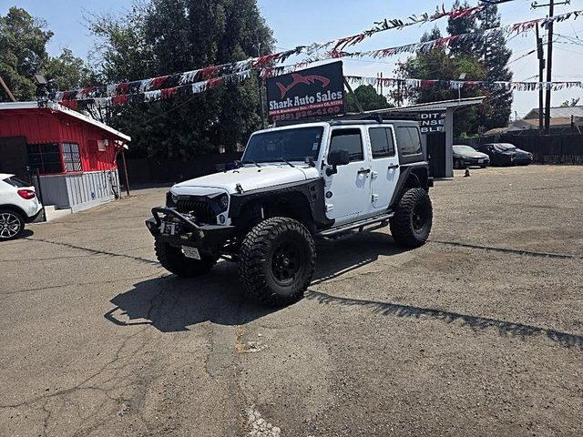 2015 Jeep Wrangler Unlimited Sport 4WD photo