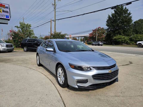 2018 Chevrolet Malibu LT FWD photo