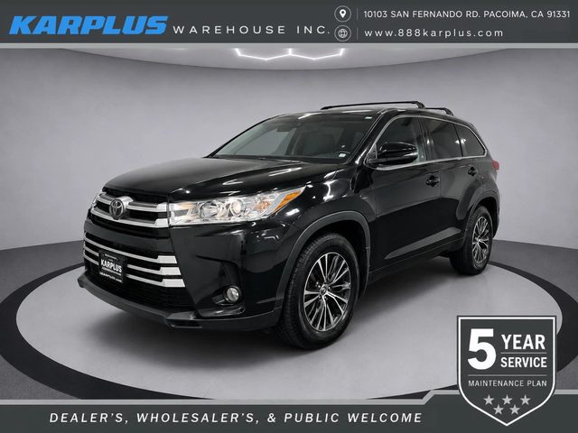 2018 Toyota Highlander LE Plus AWD photo