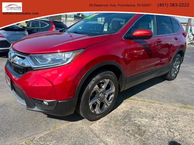 2018 Honda CR-V EX-L AWD photo