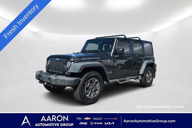 2018 Jeep Wrangler Unlimited Rubicon 4WD photo