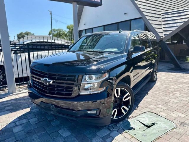 2018 Chevrolet Suburban Premier RWD photo