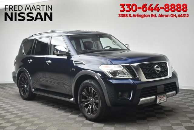 2018 Nissan Armada Platinum 4WD photo