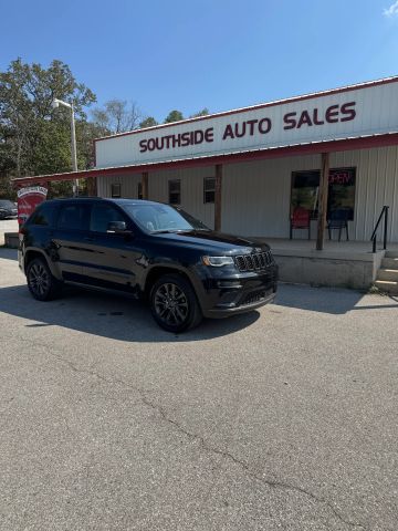 2018 Jeep Grand Cherokee High Altitude 4WD photo
