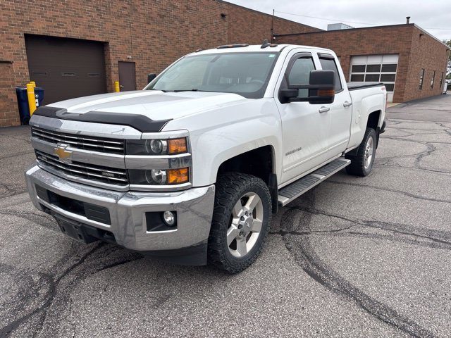 2018 Chevrolet Silverado 2500HD LT 4WD photo