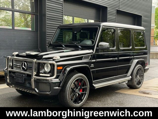 2016 Mercedes-Benz G-Class AMG G 65 AWD photo