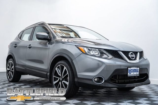 2017 Nissan Rogue Sport SL AWD photo