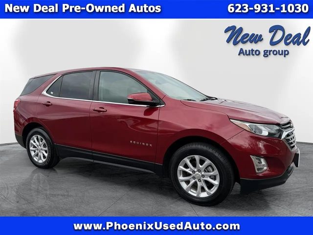 2018 Chevrolet Equinox LT AWD photo