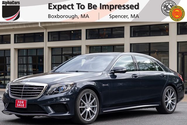2015 Mercedes-Benz S-Class S 63 AMG AWD photo