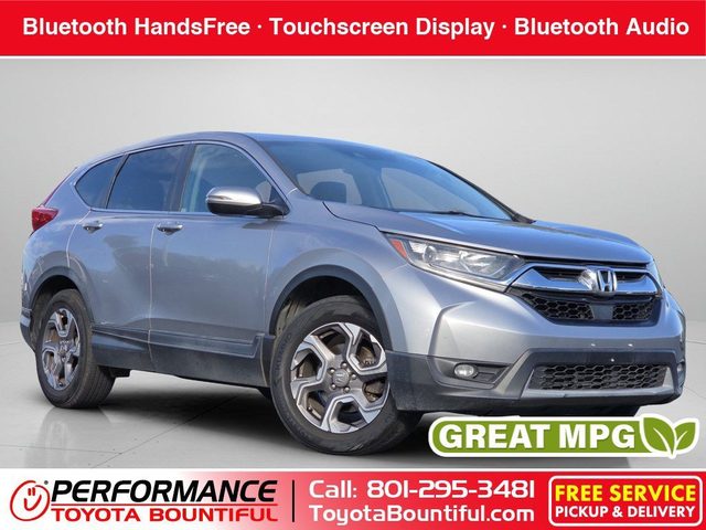 2018 Honda CR-V EX AWD photo