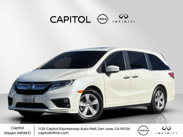 2018 Honda Odyssey EX-L FWD photo
