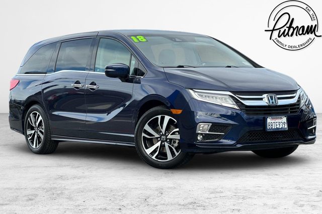 2018 Honda Odyssey Elite FWD photo