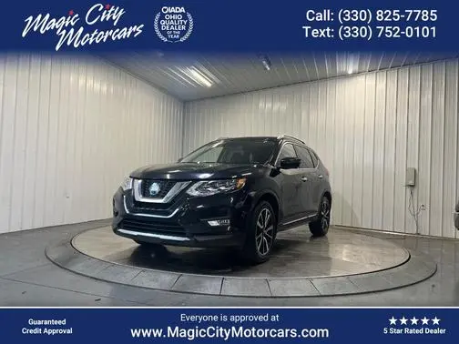 2018 Nissan Rogue SL AWD photo