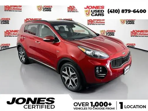 2018 Kia Sportage SX Turbo AWD photo