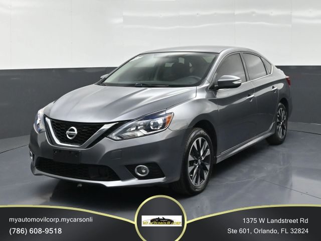 2018 Nissan Sentra SR FWD photo