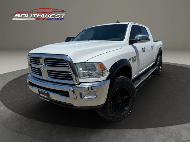 2018 Ram 2500 Big Horn 4WD photo