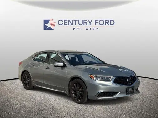 2018 Acura TLX w/Technology Pkg AWD photo