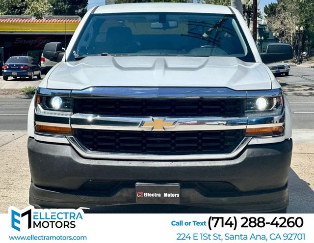 2018 Chevrolet Silverado 1500 Work Truck RWD photo