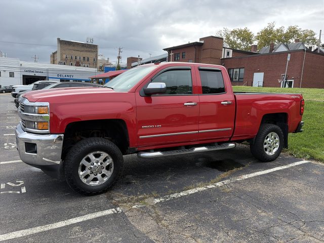2015 Chevrolet Silverado 2500HD LTZ 4WD photo
