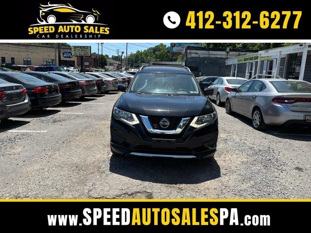 2018 Nissan Rogue SV AWD photo