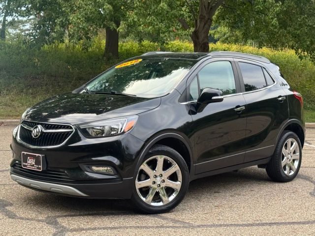 2018 Buick Encore Preferred II AWD photo
