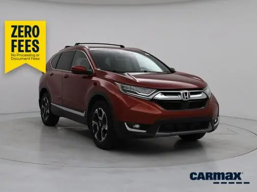 2018 Honda CR-V Touring AWD photo