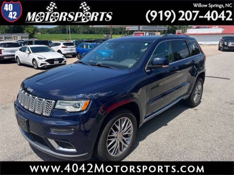 2018 Jeep Grand Cherokee Summit 4WD photo