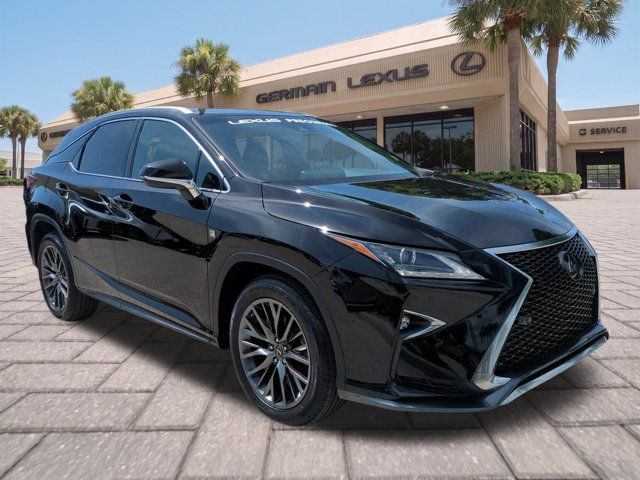 2017 Lexus RX RX 350 F SPORT AWD photo