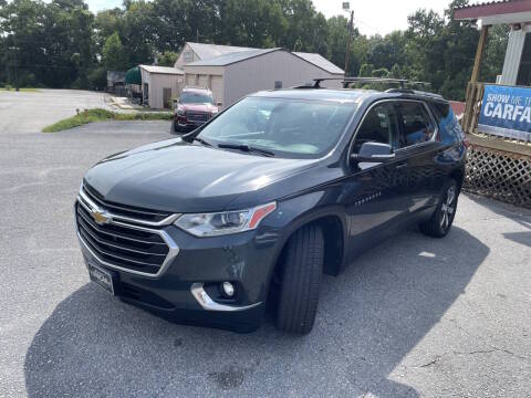 2018 Chevrolet Traverse LT Leather AWD photo