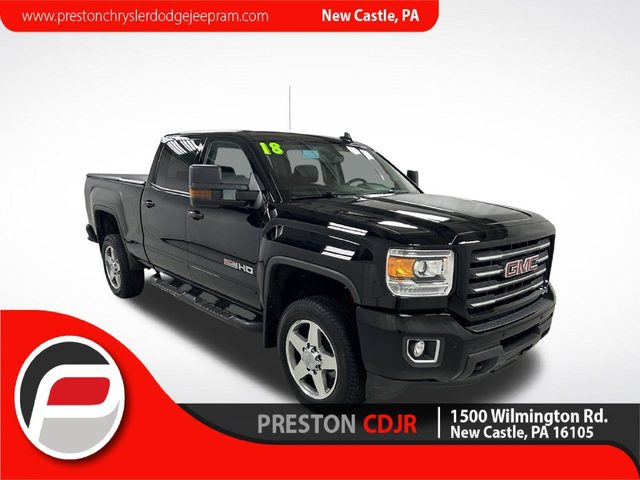 2018 GMC Sierra 2500HD SLT 4WD photo