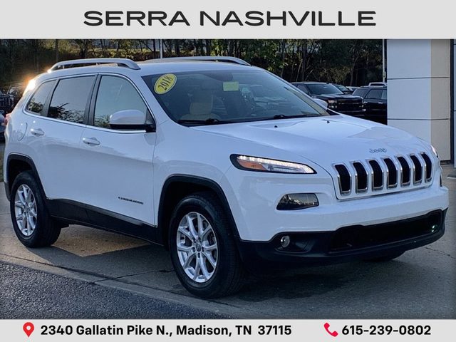 2018 Jeep Cherokee Latitude 4WD photo