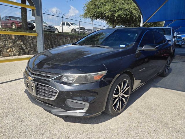 2018 Chevrolet Malibu LT FWD photo