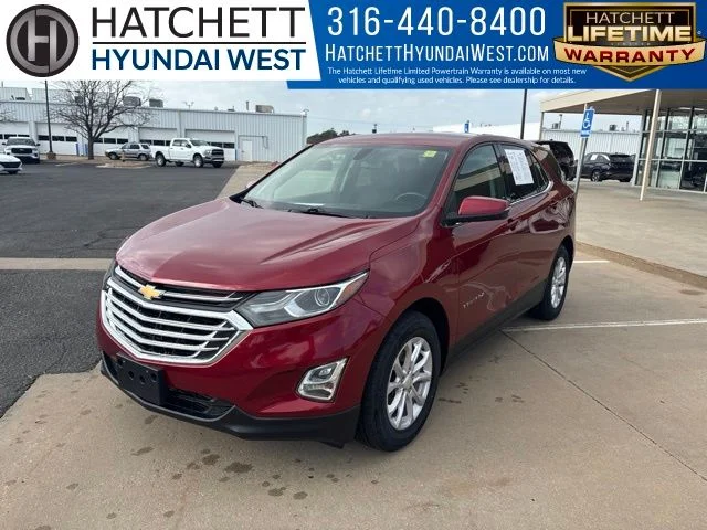 2018 Chevrolet Equinox LT FWD photo