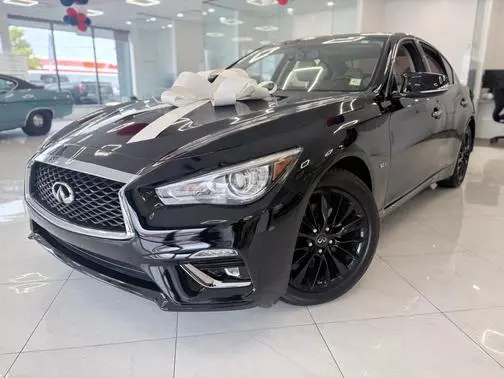 2018 Infiniti Q50 3.0t LUXE AWD photo