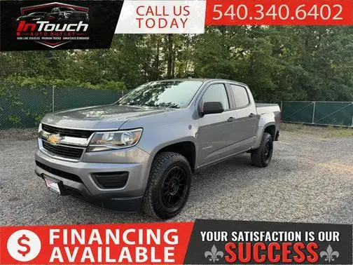 2018 Chevrolet Colorado 4WD Work Truck 4WD photo